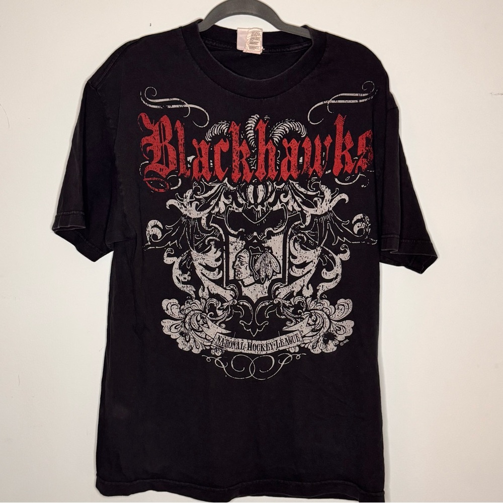 Chicago Blackhawks Majestic Graphic T-Shirt -